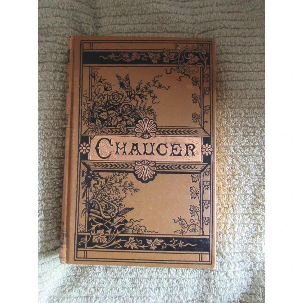 The Poetical Works of Geoffrey Chaucer